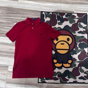 Polo-ralph-lauren Men's Red Polo-shirts